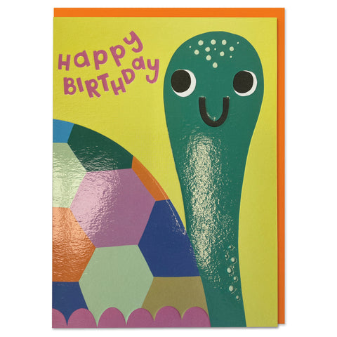 Happy Birthday - Turtle