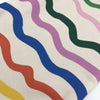 Christmas Stocking with Colourful Rainbow Squiggles