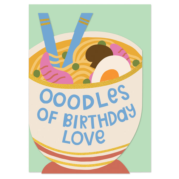 Oodles of Birthday Love