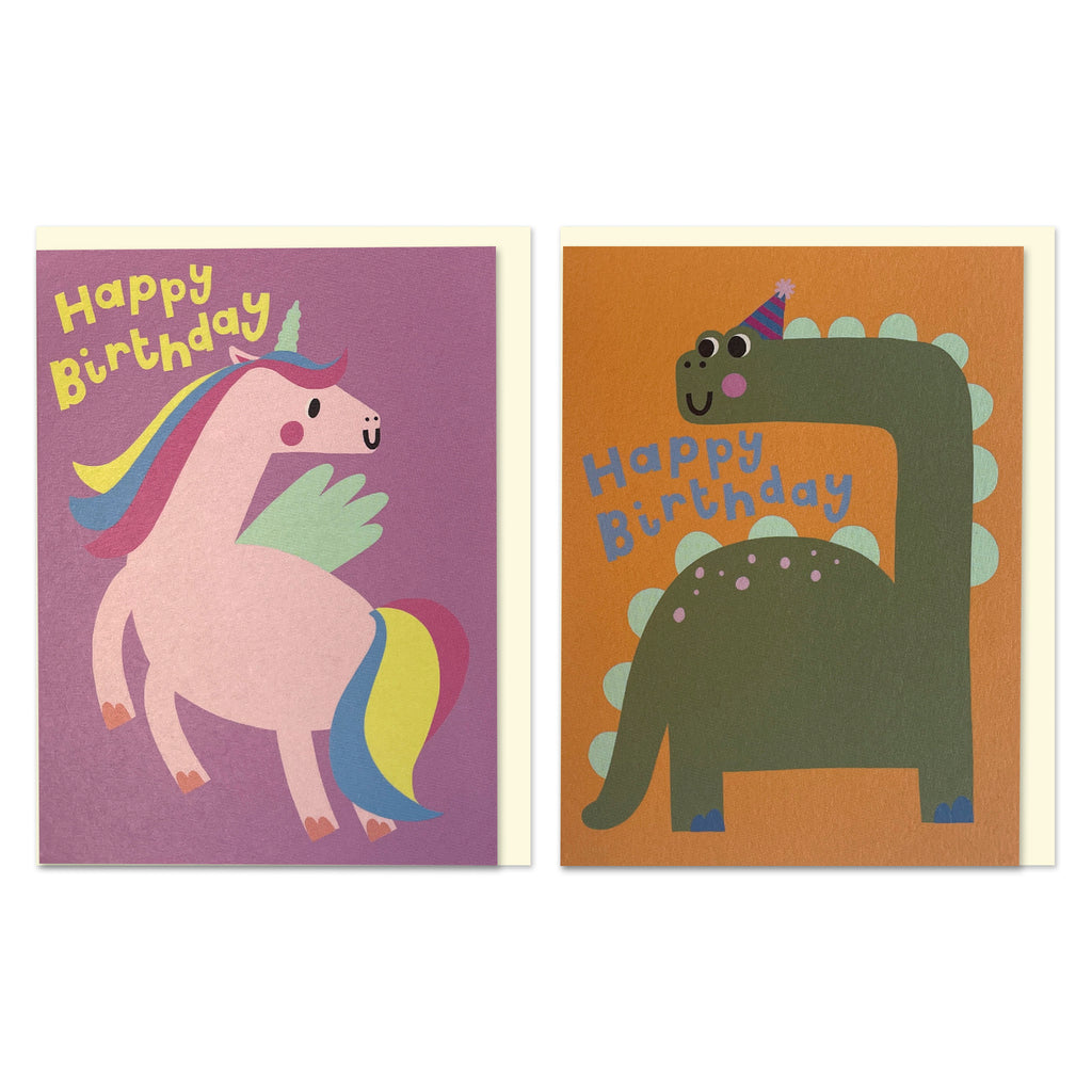 Happy Birthday Dino & Unicorn Pack (PCK29)