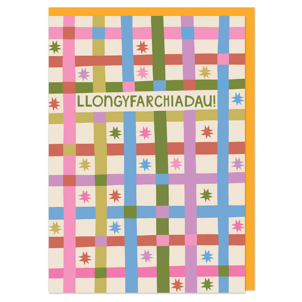 Llongyfrchiadau! (Congratulations!)