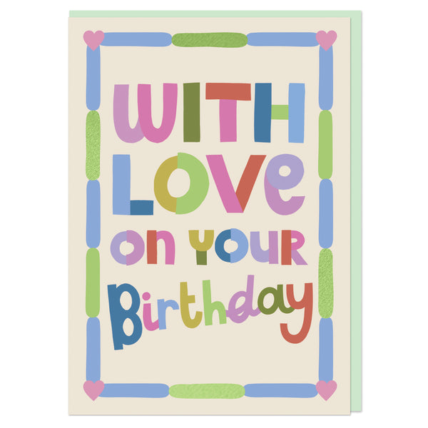 With love on your Birthday