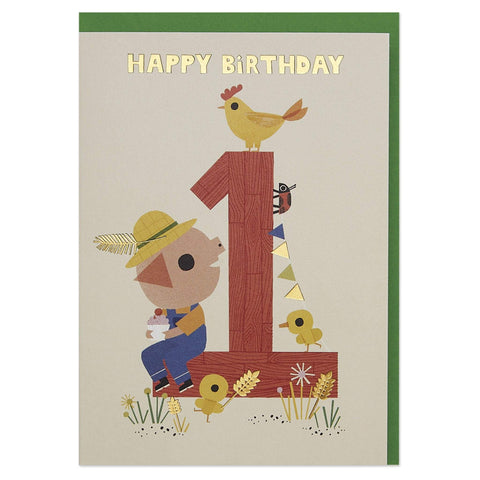 Age 1 - Farm (to be discontinued U)