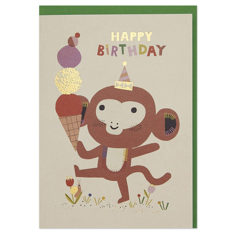 Happy Birthday Monkey