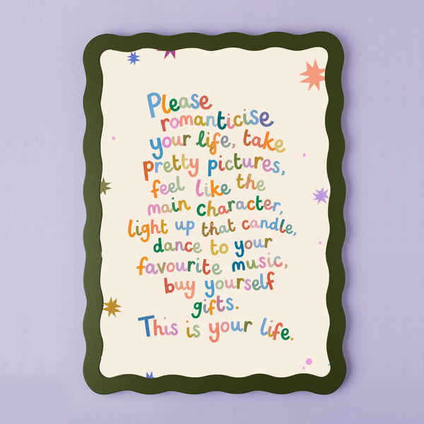 This is your life - Print (A3)