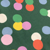 Christmas Stocking with Colourful Polka Dots