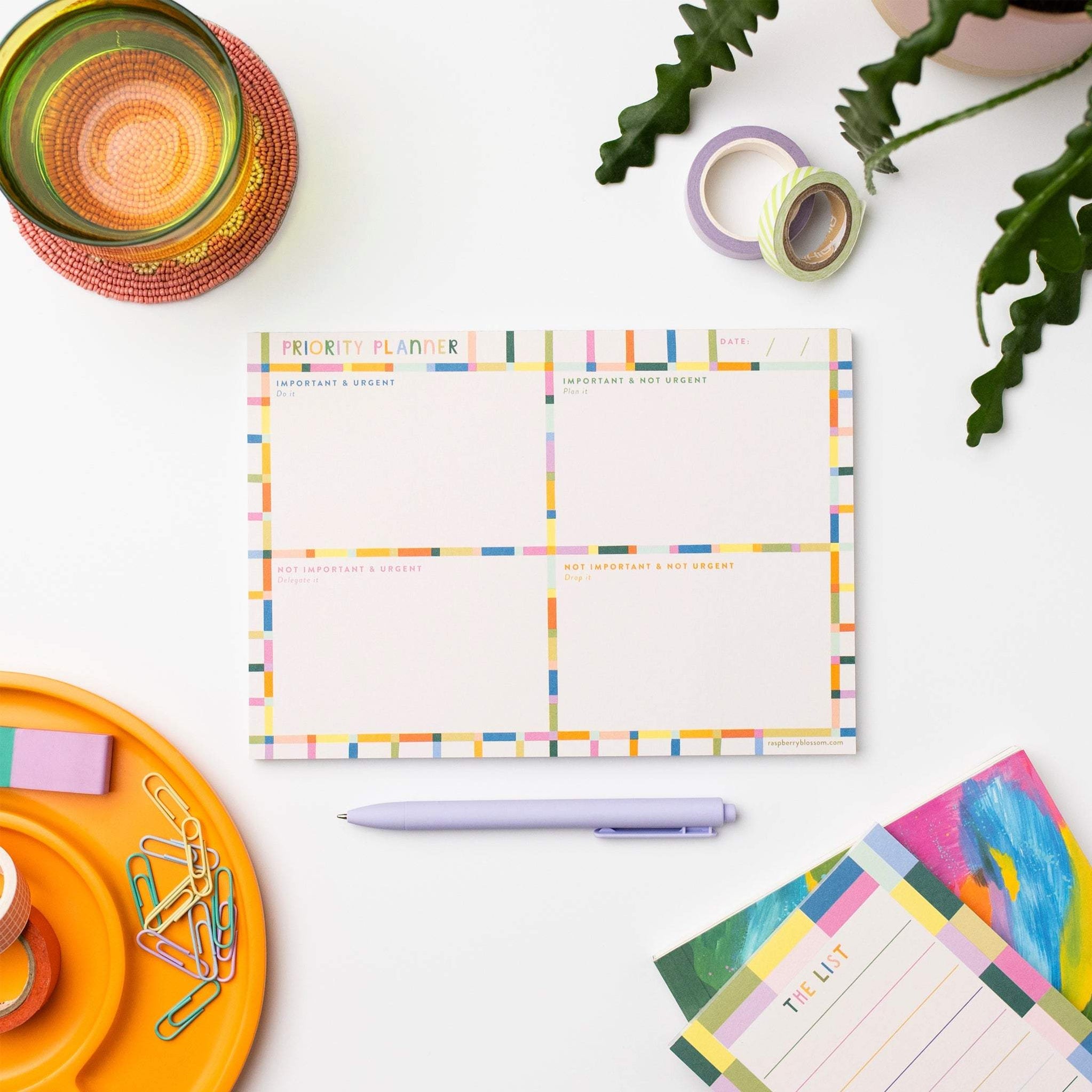 Fashion Stationery | Raspberry Blossom