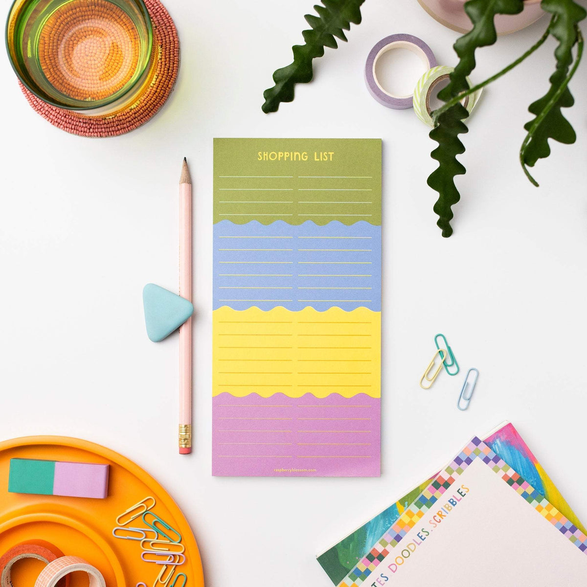 Fashion Stationery | Raspberry Blossom