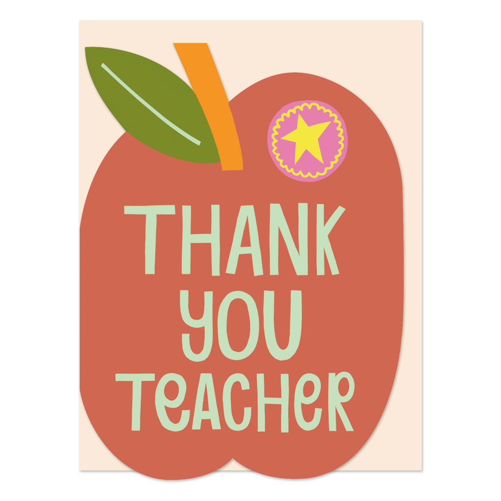 Thank you teacher apple