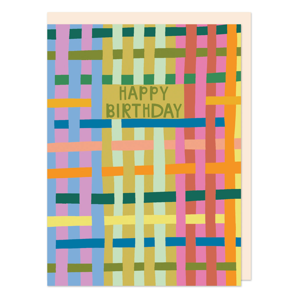 Happy Birthday quilt pattern