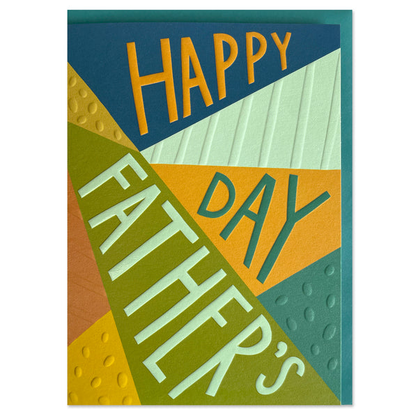 Happy Father's Day - geometric