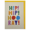 Rainbow cake & Hip! Hip! Hooray! Card Set