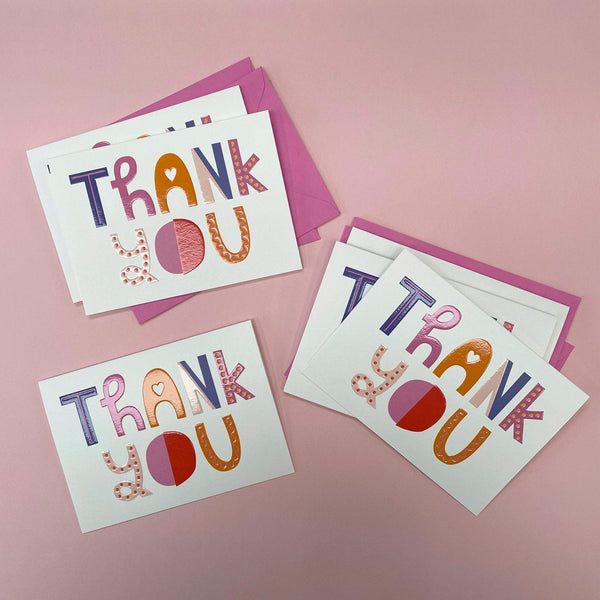 Thank You Landscape Card Set