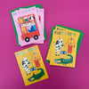 Childrens Party time & Happy Birthday Card Set