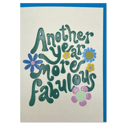 Another year more fabulous