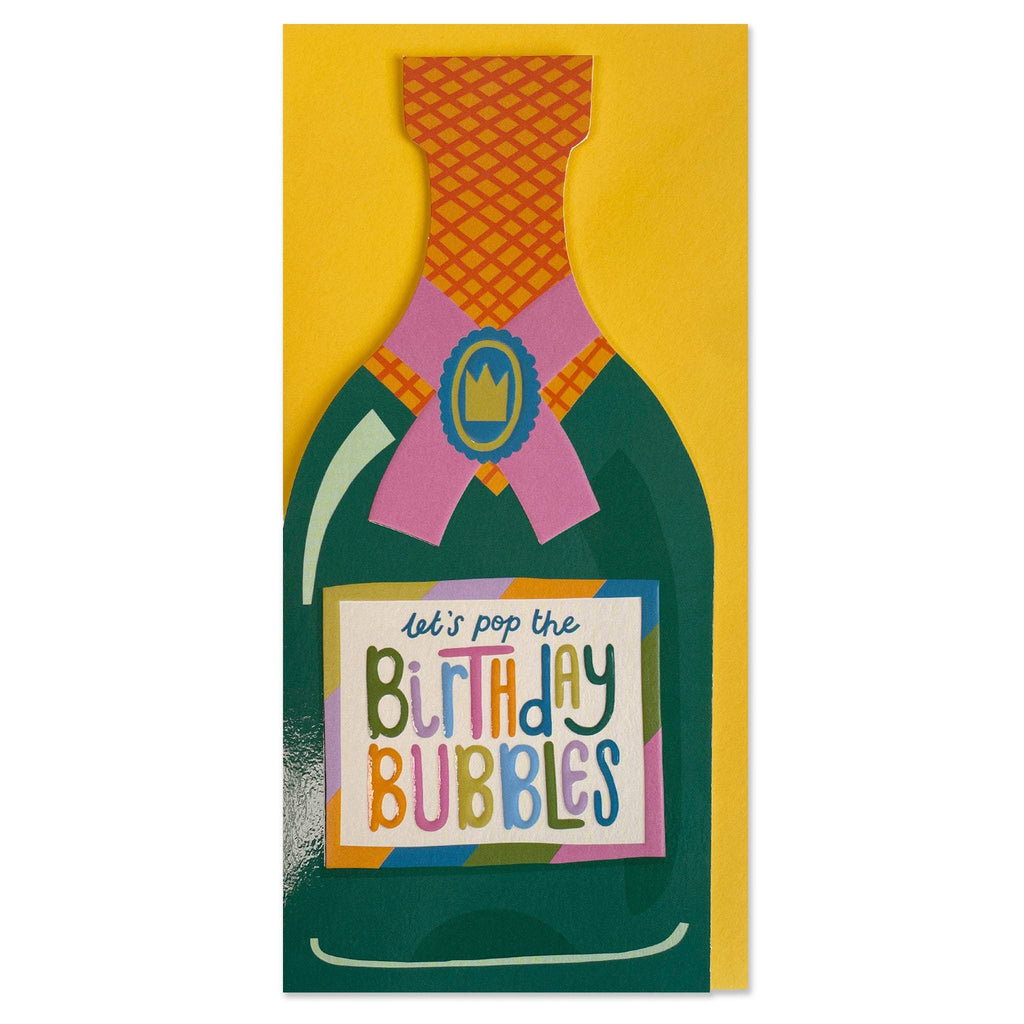 Lets Pop the Birthday Bubbles