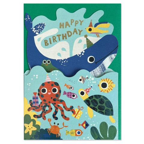 Happy Birthday - Have a whale-y good day