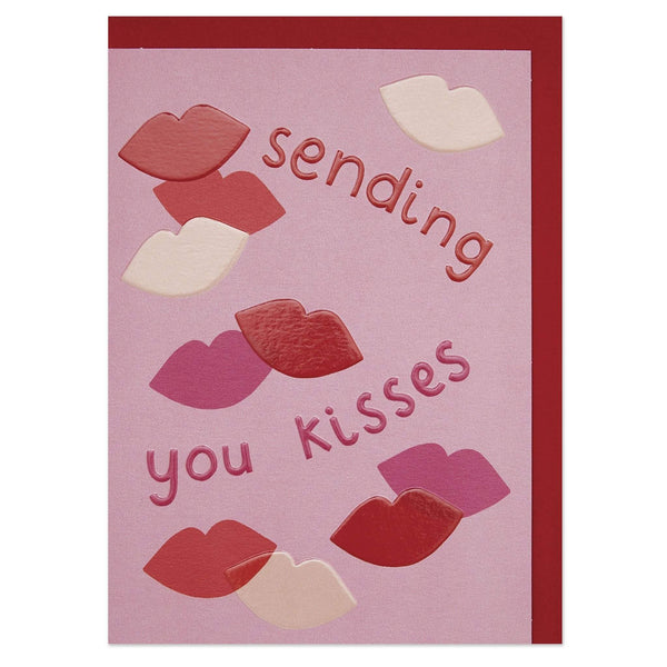 Sending you kisses