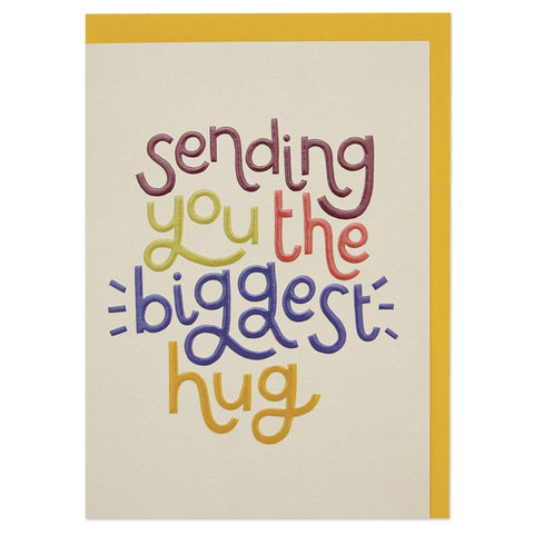 Sending you the biggest hug