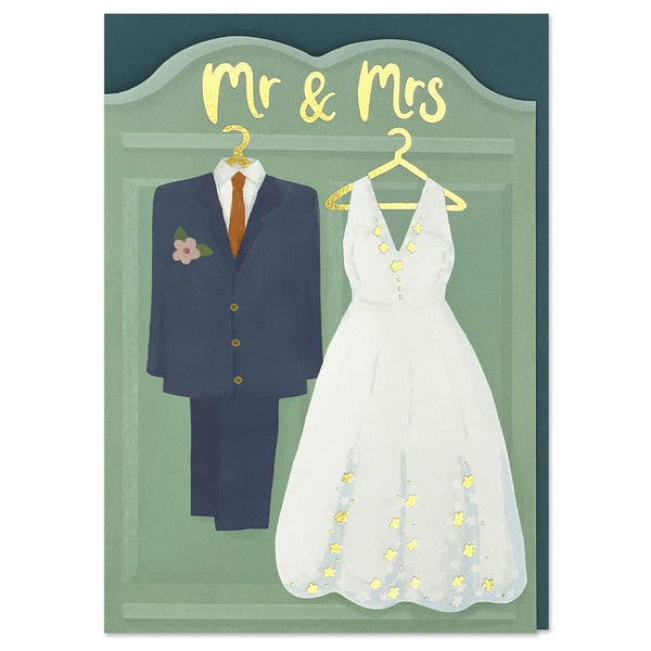 Mr & Mrs - wedding wardrobe