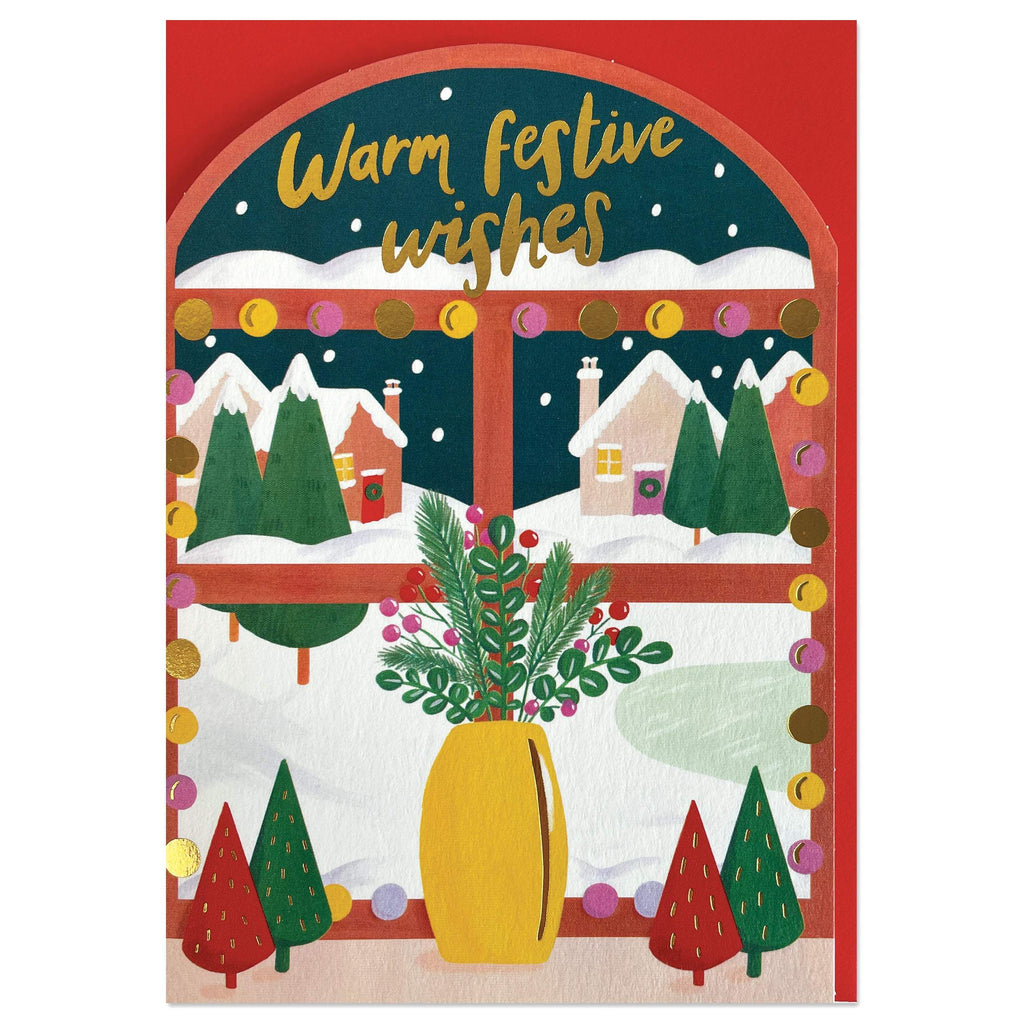 Warm festive wishes