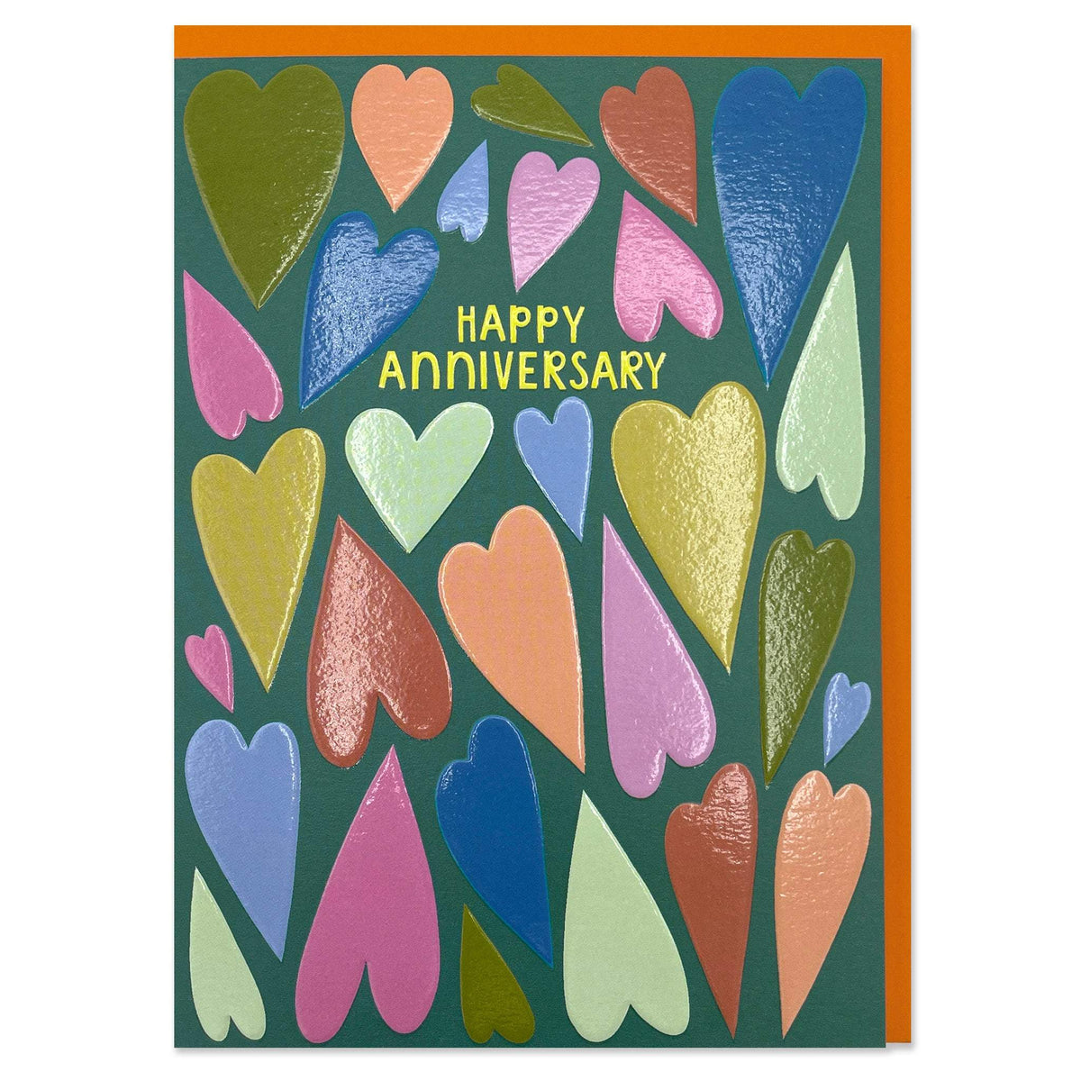 Happy Anniversary – Raspberry Blossom
