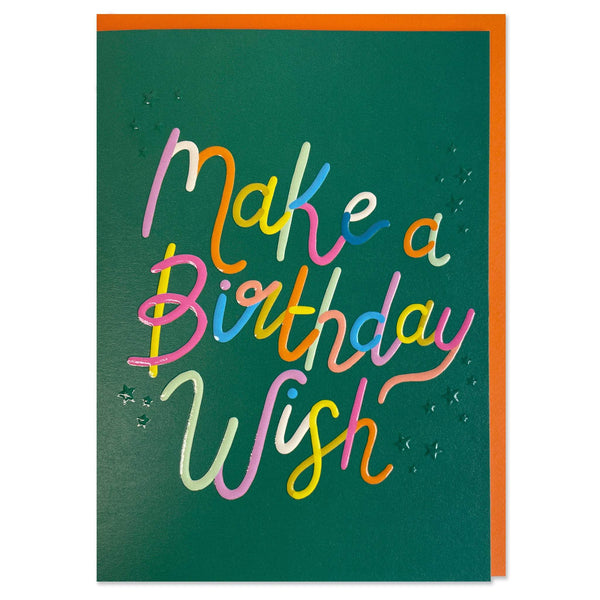 Make a Birthday Wish