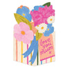 Love you Mum - flower bouquet