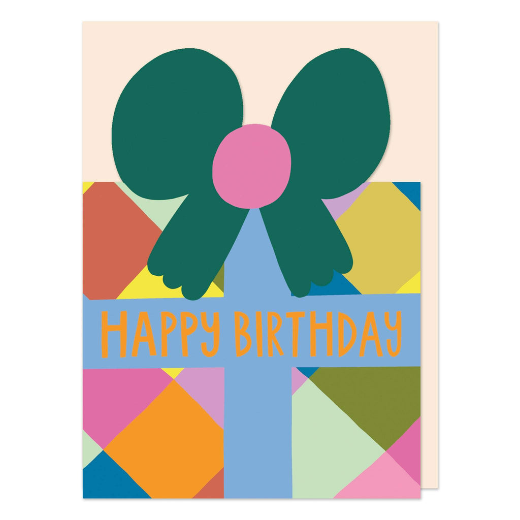 Happy Birthday Die-Cut Present