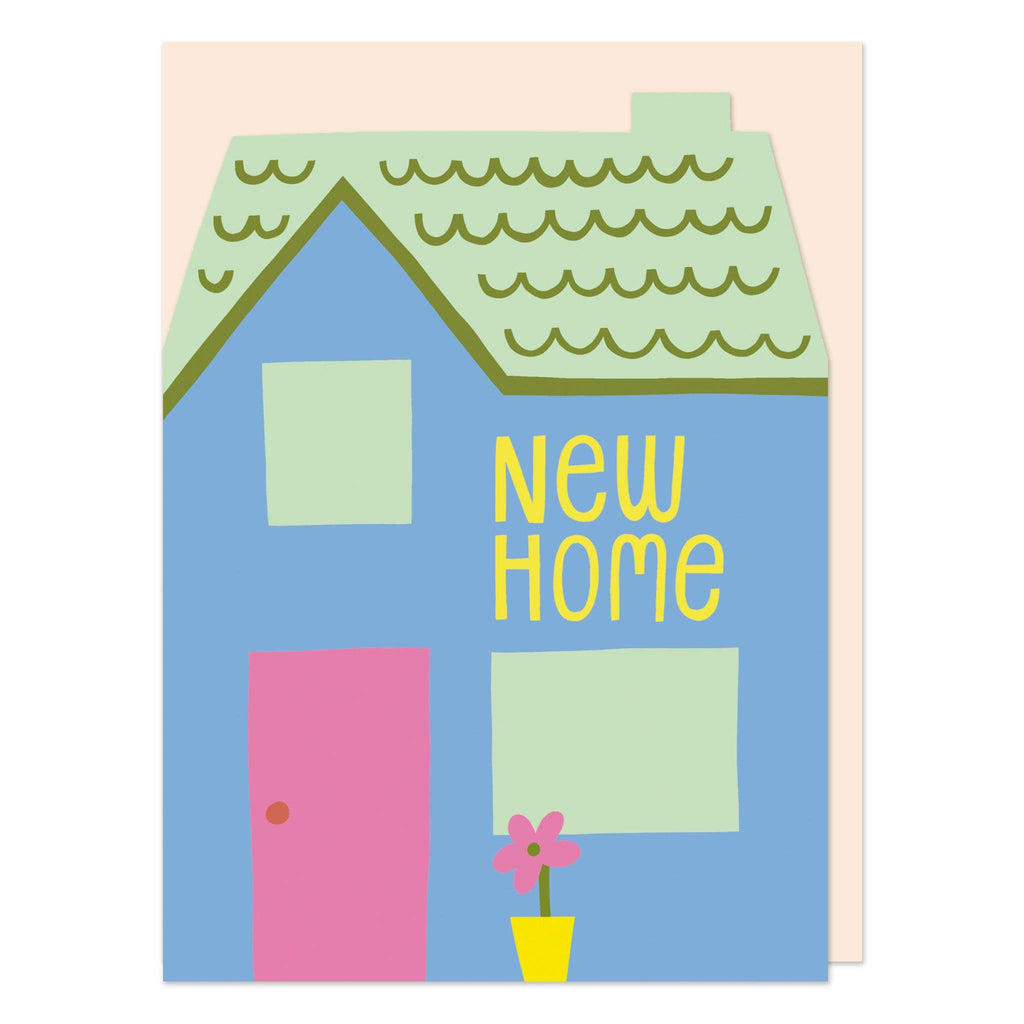 New Home Die-Cut House