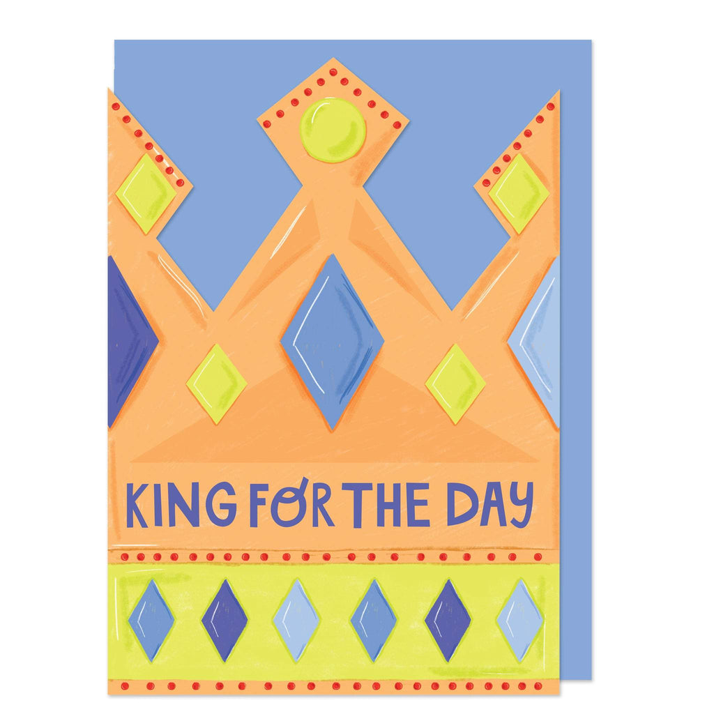 King for the day