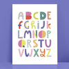 Typography Alphabet