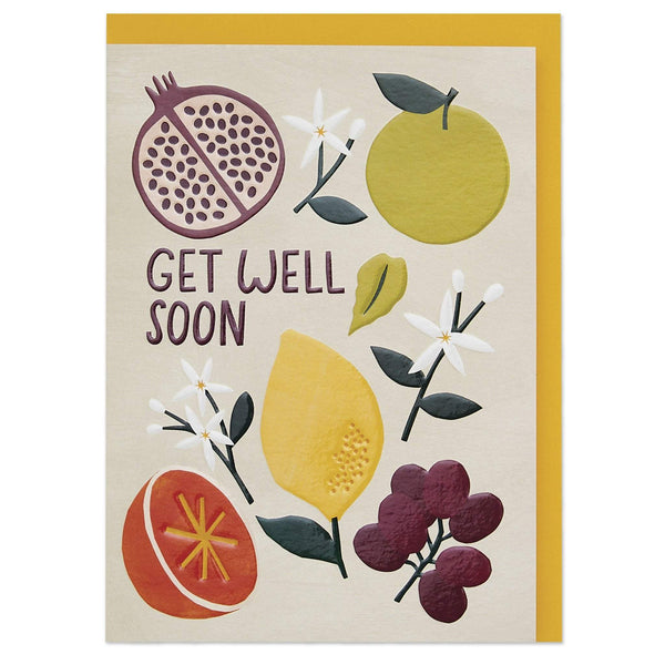 Get well soon - Fruit