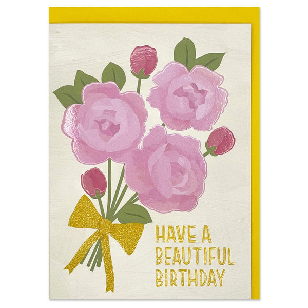 Have a beautiful birthday - Roses