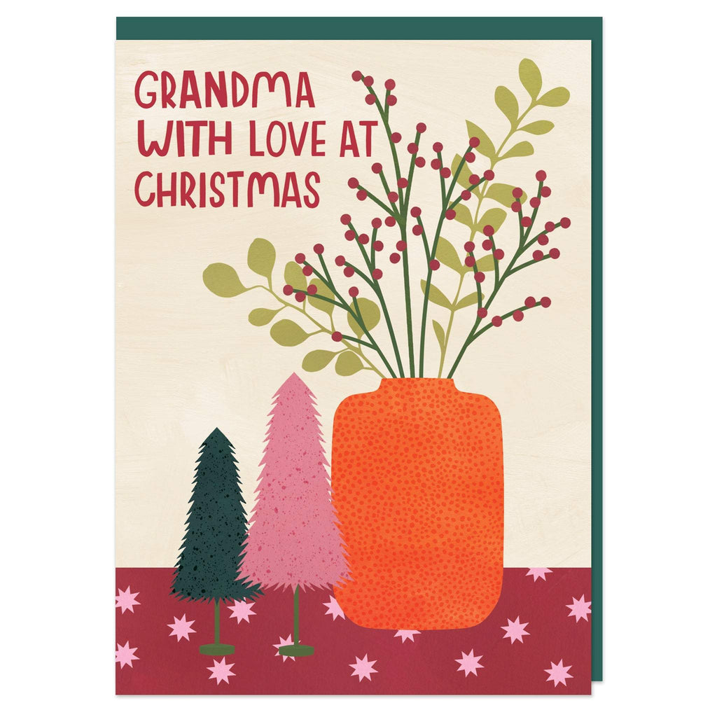 Grandma with love at Christmas