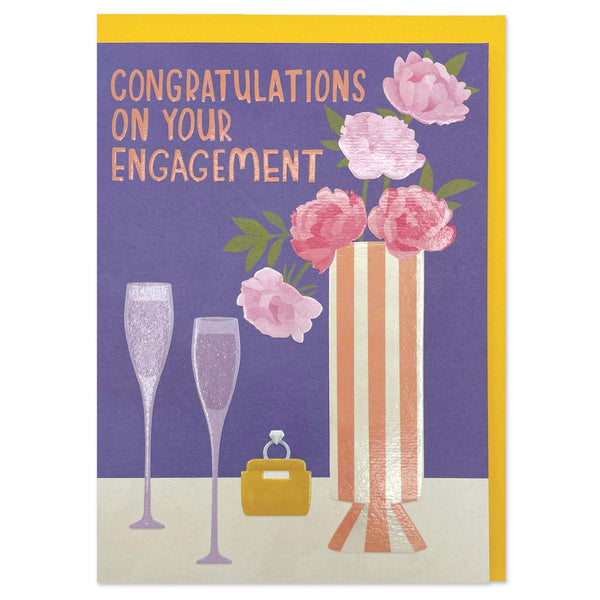 Congratulations on your engagement