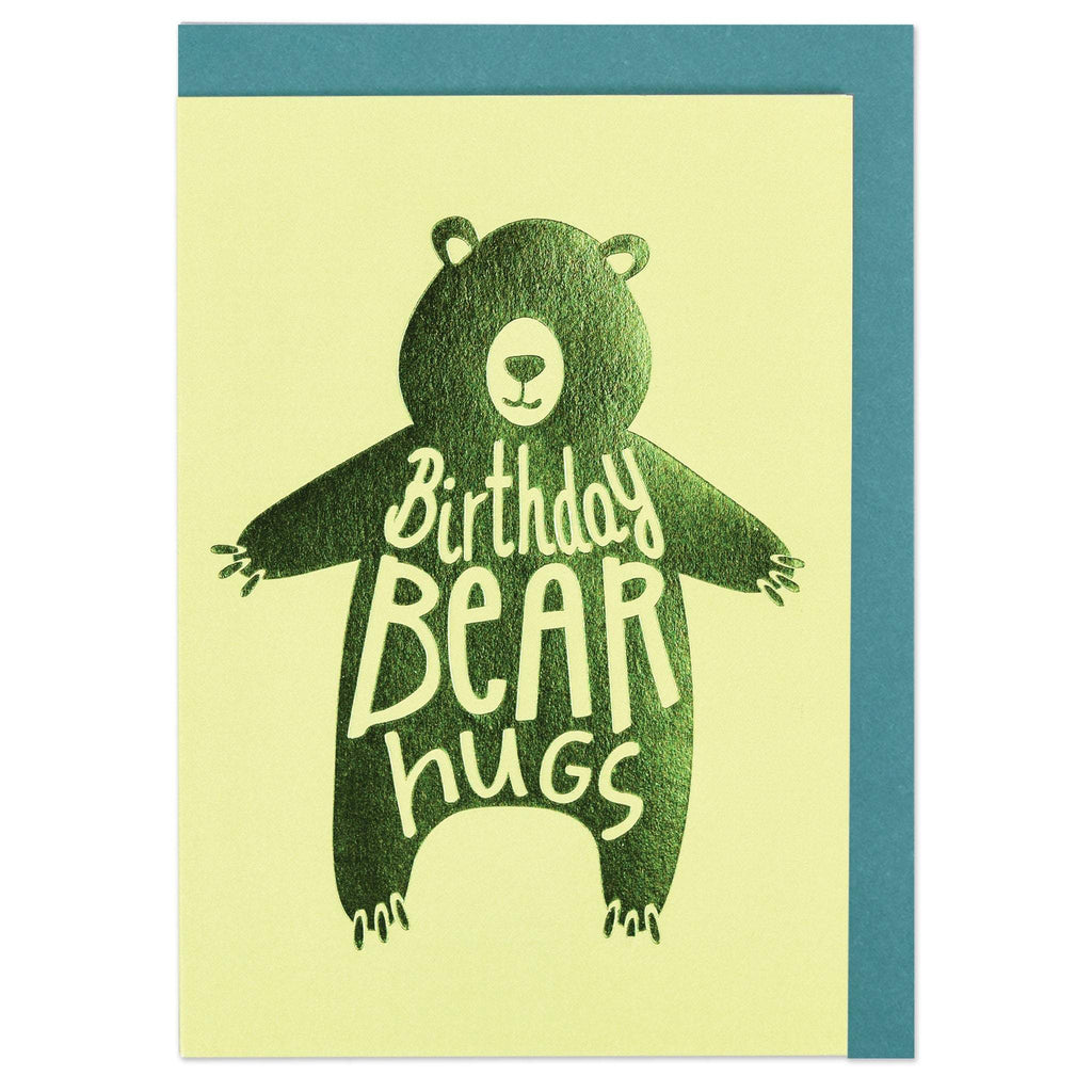 Birthday bear hugs