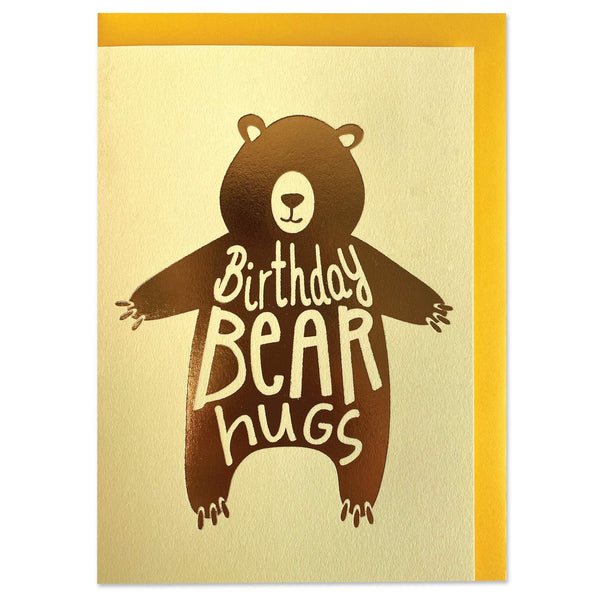 Birthday bear hugs - ZSL