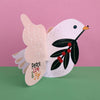Peace love & joy - Dove