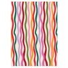 Christmas Wavy Stripe Wrapping Paper