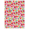 Christmas Floral Wrapping Paper