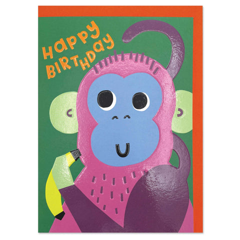 Happy Birthday - Monkey