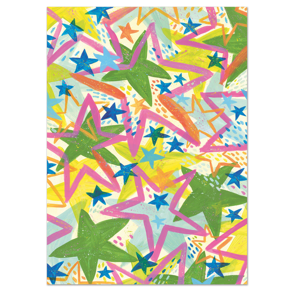 Canvas Stars Wrap