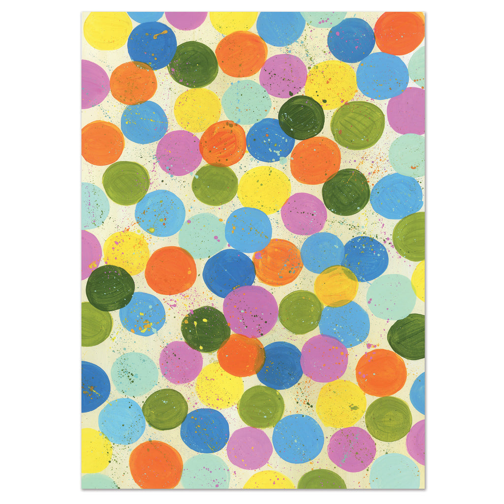 Canvas Dots Wrap