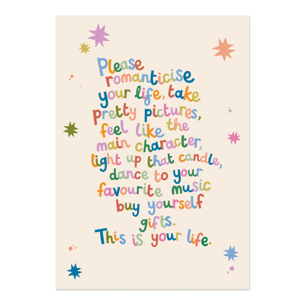 This is your life - Print (A4)