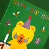Happy Birthday - 1 - Teddy Bear's Picnic
