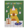 Happy Birthday - 1 - Teddy Bear's Picnic