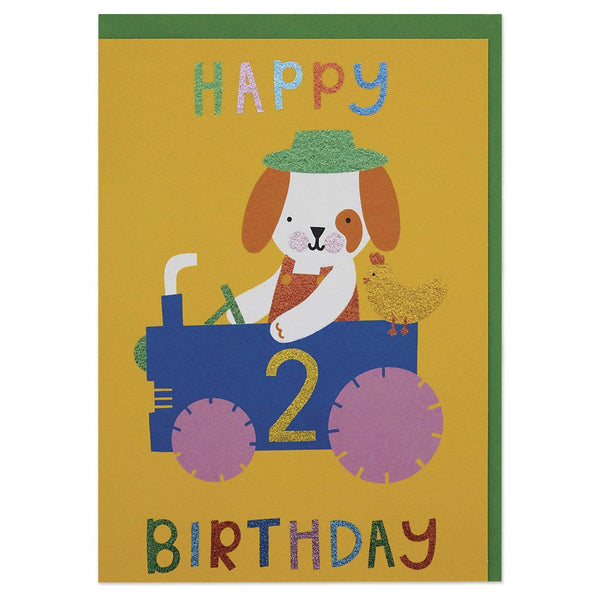 Happy Birthday - 2 - Farmer Dog