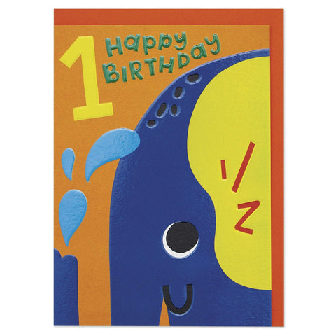 Age 1 - Elephant