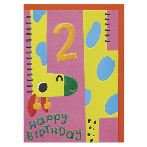 Age 2 - Giraffe